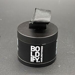 Boldify Hairline Powder Dark Brown, Dermatologist Tested, 0.14 oz / 4 g